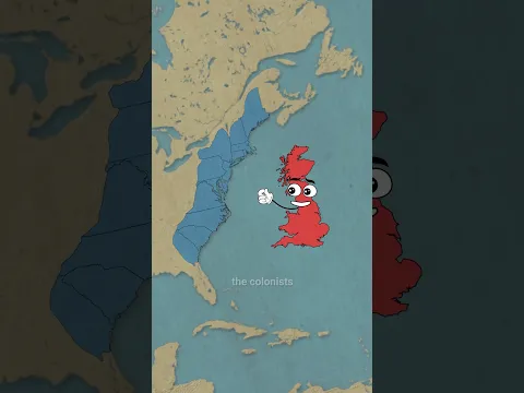 Why 13 Colonies Declared Independence 🇺🇸🤯 How Britain Lost America