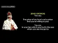 #7 Hamilton - You'll Be Back (VIDEO LYRICS)