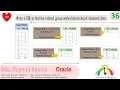 Oracle SQL Practical question SQL to find the set of rows in hierarchical relational data
