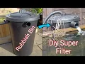 Download Lagu Dustbin Pond Filter - Crystal Clear Water Every Time