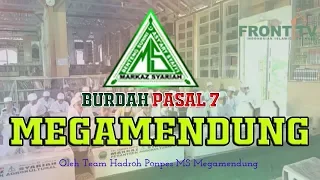 burdah pasal 7 oleh team hadrah ponpes markaz syariah megamendung