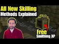 We Just Got New Mining Smithing Methods They Are Insane