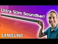 The Slimmest Soundbar I ve Ever Seen Samsung HW-S800D Review