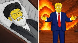 تنبؤات سيمبسون المرعبة لعام      بدأت تتحقق فعلا    هذا ما ينتظرنا  دندنها