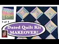 Download Lagu ♻️ 2 of 3 ♻️ THREE Charity Quilts from ONE QUILT KIT | $6.00 Dated Quilt Kit Makeover! |