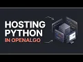 Hosting Python Strategies Inside OpenAlgo