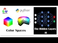 Color Spaces in Open CV