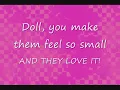 Peaches - Boys Wanna Be Her (lyrics)