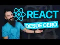 REACT Crea tu primera web DESDE CERO para principiantes