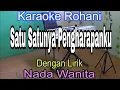 Download Lagu SATU SATUNYA PENGHARAPANKU | KARAOKE NADA WANITA | UNITED BY GRACE UNFAILING LOVE | KARAOKE ROHANI |
