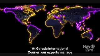 Garuda International Courier Promo