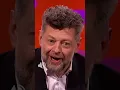 Lagu Andy Serkis Channels Gollum👏 #Shorts