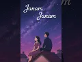 Lagu 💜janam janam instrumental cover by injeel |originally sung by arijit Singh |💜 #lofi #piano