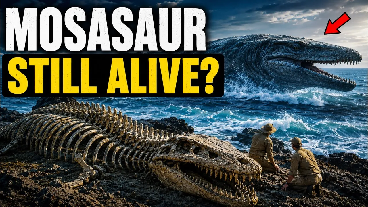 Is MOSASAUR still alive? 😰