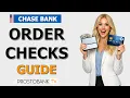 How to Order Checks Chase Online How to Buy Checks Get a Checkbook