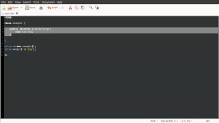PHP Basics Classes and Objects