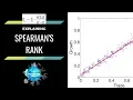 Explaining Spearman s Rank Correlation Coefficient