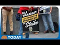 NJ Transit strike shuts down trains leaving passengers scrambling