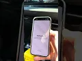Audi Q6 e-tron Digital Key Pairing - iPhone