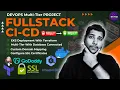 Multi-Tier CICD Project With SSL Certificate CICD DevOps Project