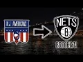 Brooklyn Nets Franchise History Logo Evolution
