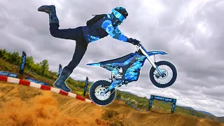 Insane 70mph Electric Pit Bike