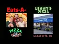 The Eats-A-Pizza Show Jersey Shore-LENNY S-Lavallette