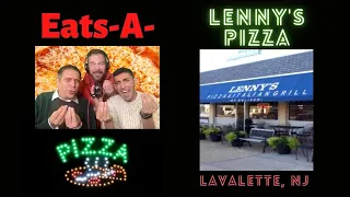 The Eats-A-Pizza Show Jersey Shore-LENNY S-Lavallette
