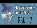 Part2 Learning Haskell using learn4haskell