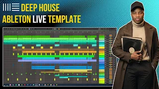 buddynice ableton live template deep house redemial sounds