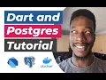 Dart and PostgreSQL Tutorial
