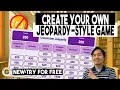 Create Your Own Jeopardy-Style Game No Google Slides Template Necessary