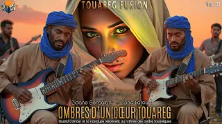 Touareg Fusion Vol 25 موسيقى الطوارق Ombres D Un Cœur Touareg 