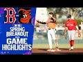Red Sox vs Orioles Spring Breakout Game Highlights 26 MLB Highlights