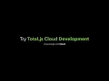 Node js Total js Cloud Development in two minutes