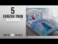 Top 10 Frozen Twin Bedding 2018 Disney Frozen Springtime Frost Twin Comforter Set with Fitted