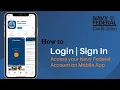 How to Login Navy Federal Sign In - Navy Federal App