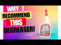 Review of Oil Eater All Purpose Cleaner and Degreaser