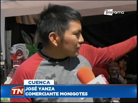 Se incrementa venta de monigotes y caretas
