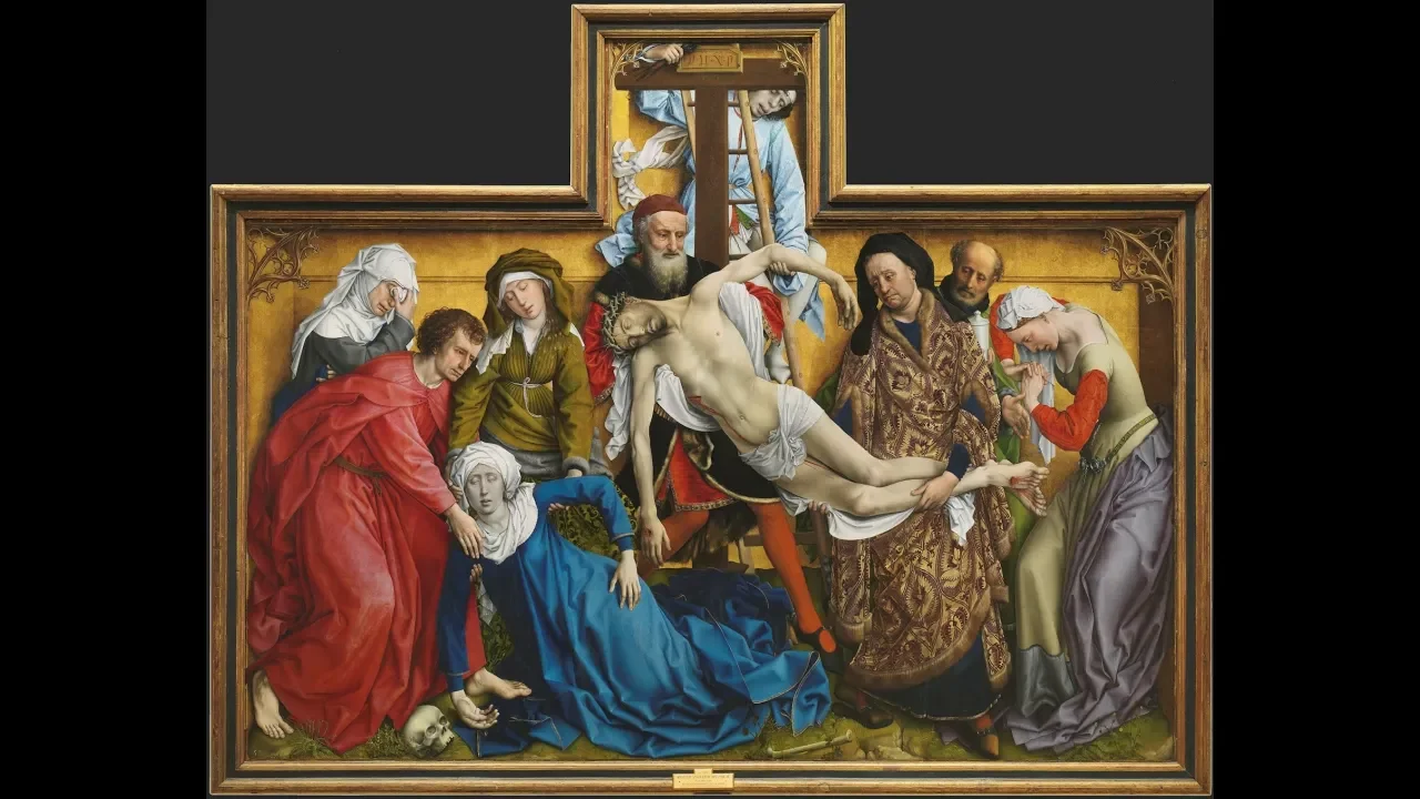WEYDEN, Rogier van der - THE PRADO: Masterpieces. THE PRADO Museum, Madrid, Spain.