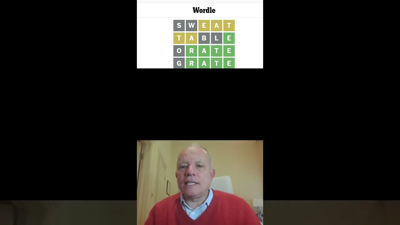 Wordle in a Minute - 4th July 2023