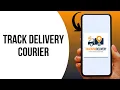 How to track delivery courier with tracking id