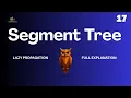 Segment Tree with Lazy Propagation Range Update Range Sum Queries Explained with Code