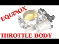 Chevy Terrain 2 4L Throttle Body Cleaning