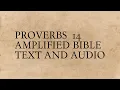 Proverbs 14 - Amplified Bible