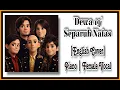 Lagu Separuh Nafas _ Dewa 19 _ | English Cover | Piano Version | Female Vocal | @CoverSongs.99