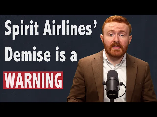 How Antitrust Populists Drove Spirit Airlines Out of Business