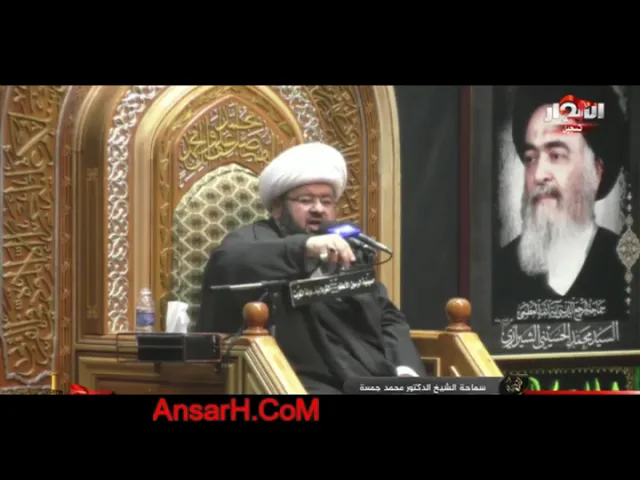 ⁣الشيخ محمد جمعة ليلة 2 محرم 1443 هـ الكربلائية الكويت