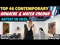 Download Lagu TOP 46 HEDENDAAGSE GOUACHE- EN WATERKLEURSCHILDERS IN 2025