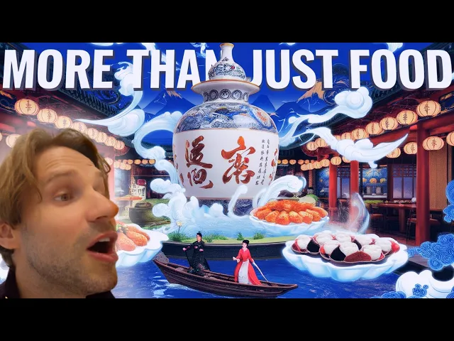 Magical Restaurant Experience You Only Find in China 🇨🇳
